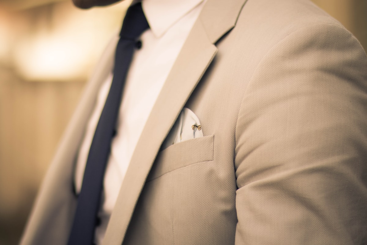 Modern men's fashion and style